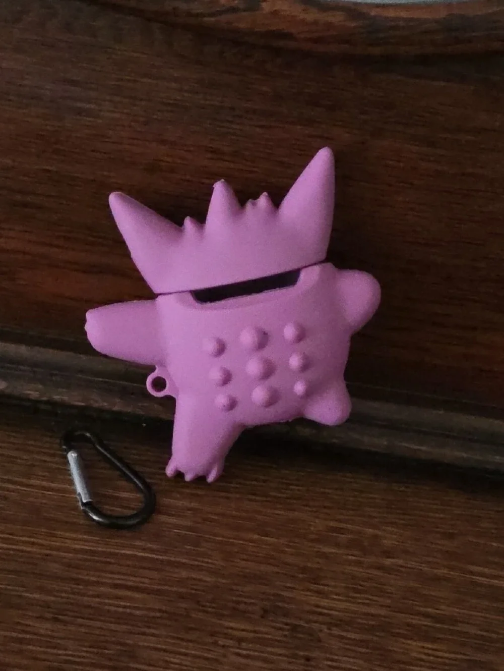 Purple Gengar Silicone Apple Airpods Protective Case- NEW!